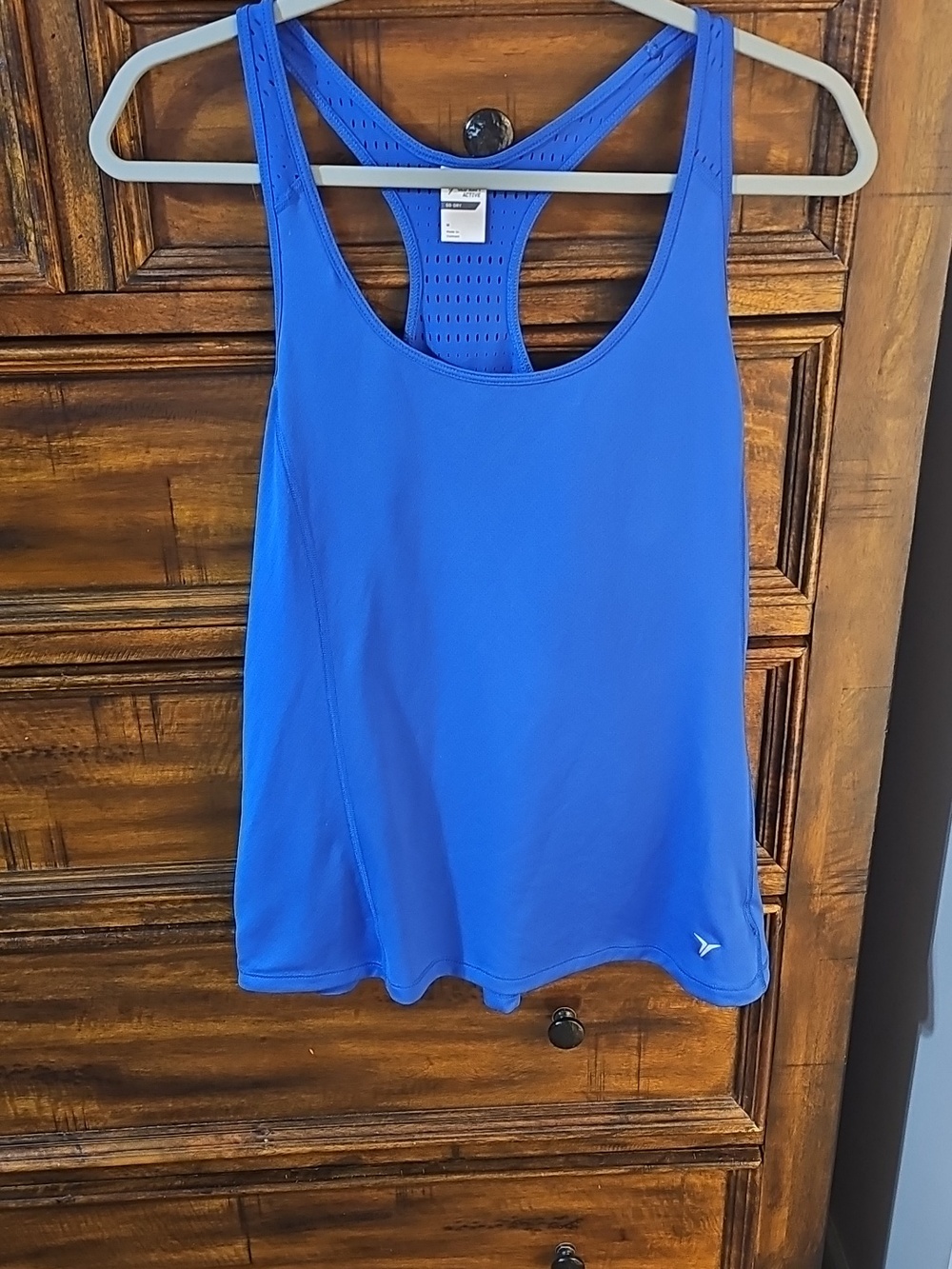 Old Navy Active Sz Medium Blue Tank Top. Active, Womens